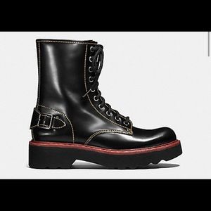 Coach Moto Hiker Boot